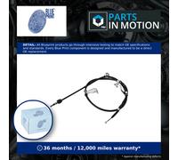 BLUE PRINT ADBP460006 Parking Brake Cable Pull Rear Right Fits Hyundai Kia