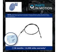 Handbrake Cable Rear Right ADC446118 Blue Print Hand Brake Parking MR128204 New