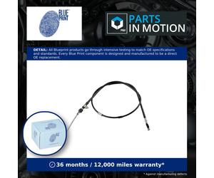 Handbrake Cable Rear Right ADC446118 Blue Print Hand Brake Parking MR128204 New