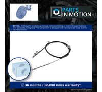 BLUE PRINT ADC446142 Handbrake cable