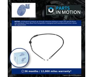 Handbrake Cable Rear Right ADC446178 Blue Print Hand Brake Parking MN102172 New