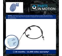 Handbrake Cable Rear Right ADG046128 Blue Print Hand Brake Parking 597701C000