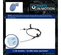 Handbrake Cable Rear Right ADG046181 Blue Print Hand Brake Parking 597701G300