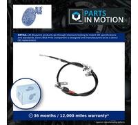 BLUE PRINT ADG046205 Hand brake cable
