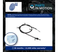 Handbrake Cable Rear Right ADG046211 Blue Print Hand Brake Parking 597702H300