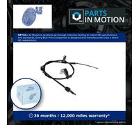 Handbrake Cable Rear Right ADG046266 Blue Print Hand Brake Parking 597701J000