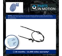 Handbrake Cable Rear Right ADH246138 Blue Print Hand Brake Parking 47510ST3E11