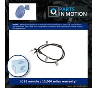 Handbrake Cable Rear Right ADH246156 Blue Print Hand Brake Parking 47510ST3E50