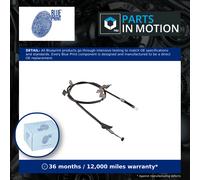 BLUE PRINT ADH246185 Handbrake cable