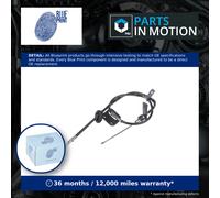 Handbrake Cable Rear Right ADK84625 Blue Print Hand Brake Parking 54410A60A20