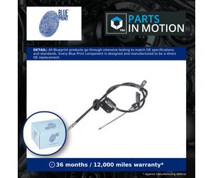Handbrake Cable Rear Right ADK84625 Blue Print Hand Brake Parking 54410A60A20