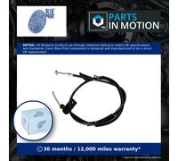 Handbrake Cable Rear Right ADK84669 Blue Print Hand Brake Parking 4700357 New