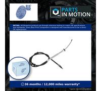 Handbrake Cable Rear Right ADL144602 Blue Print Hand Brake Parking 50519020 New