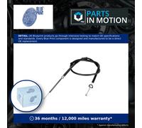 Handbrake Cable Rear Right ADL144604 Blue Print Hand Brake Parking 51786839 New