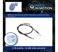 BLUE PRINT ADM54672 Hand brake cable