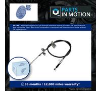 BLUE PRINT ADN146215 Handbrake cable