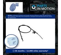 Handbrake Cable Rear Right ADN146216 Blue Print Hand Brake Parking 3653070J10