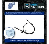 Handbrake Cable Rear Right ADN146221 Blue Print Hand Brake Parking 3653071J10