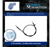BLUE PRINT ADN146254 Hand brake cable
