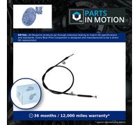 BLUE PRINT ADN146256 Hand brake cable