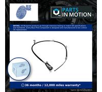 Handbrake Cable Rear Right ADN146279 Blue Print Hand Brake Parking 365304M400