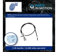 BLUE PRINT ADN146281 Handbrake cable