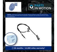 Handbrake Cable Rear Right ADN146283 Blue Print Hand Brake Parking 36530BU000