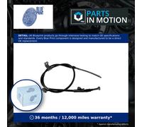 BLUE PRINT ADN146300 Handbrake cable