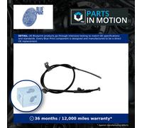 BLUE PRINT ADN146300 Handbrake cable