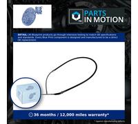 Handbrake Cable Rear Right ADN146310 Blue Print Hand Brake Parking 36530F3900