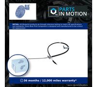Handbrake Cable Rear Right ADT346223 Blue Print Hand Brake Parking 4642026420