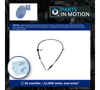 Handbrake Cable Rear Right ADT346318 Blue Print Hand Brake Parking 4642005030