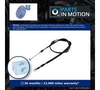 BLUE PRINT ADT346320 Handbrake cable