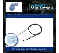 BLUE PRINT ADT346324 Handbrake cable