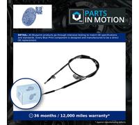 Handbrake Cable Rear Right ADT346345 Blue Print Hand Brake Parking 4642020520
