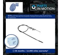 BLUE PRINT ADT346347 Handbrake cable