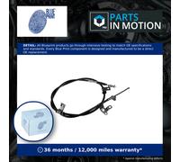 Handbrake Cable Rear Right ADT346359 Blue Print Hand Brake Parking 4642047060
