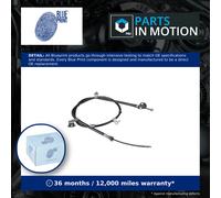 Handbrake Cable Rear Right ADT346383 Blue Print Hand Brake Parking 4642042120