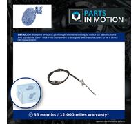 Rear Right Brake Cable Fits Vauxhall Monterey A B Isuzu Troo Blue Print ADZ94639