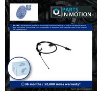 Handbrake Cable Rear Right ADZ94646 Blue Print Hand Brake Parking 8973680680 New