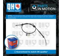 Handbrake Cable Rear Right BC2265 Quinton Hazell Hand Brake Parking 47510SK3Z50
