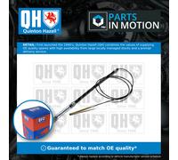 QH BC2280 Parking Brake Cable Handbrake Pull Rear Right O/S Driver Fits Fiat Uno