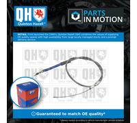 Handbrake Cable Rear Right BC2296 Quinton Hazell Hand Brake Parking 4745F9 New