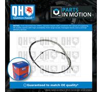 QUINTON HAZELL BC2400 Handbrake cable