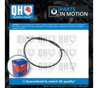 Handbrake Cable Rear Right BC2473 Quinton Hazell Hand Brake Parking 1234200585