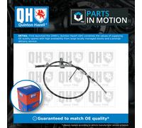 Quinton Hazell Handbrake Cable BC2794 - Rear Right 1450mm Fits Nissan Micra