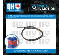 Handbrake Cable Rear Right BC2859 Quinton Hazell Hand Brake Parking 4745J7 New