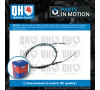 Quinton Hazell Handbrake Cable BC3295 Rear Right Fits Fiat Multipla 46547547