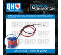 Handbrake Cable Rear Right BC3303 Quinton Hazell Hand Brake Parking 4745P6 New