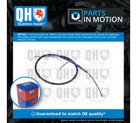 Handbrake Cable Rear Right BC3378 Quinton Hazell Hand Brake Parking 4745J9 New